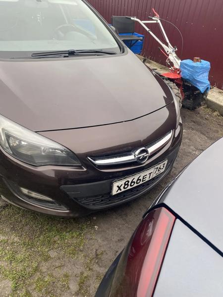 Opel Astra 2014, фото 6