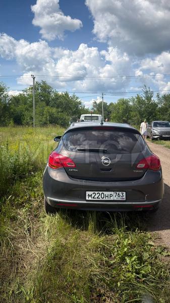 Opel Astra 2012, фото 6