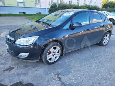 Opel Astra 2010 с торгов по банкротству, фото 1