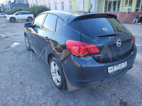 Opel Astra 2010, фото 6
