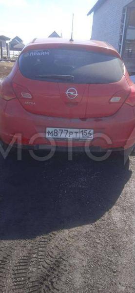 Opel Astra 2012, фото 10