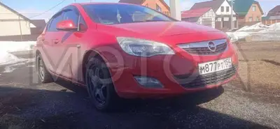 Opel Astra 2012 с торгов по банкротству, фото 1
