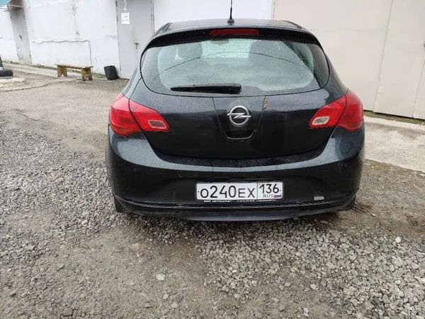 Opel Astra 2014, фото 6