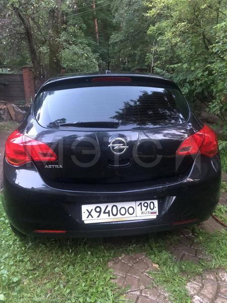 Opel Astra 2011, фото 5