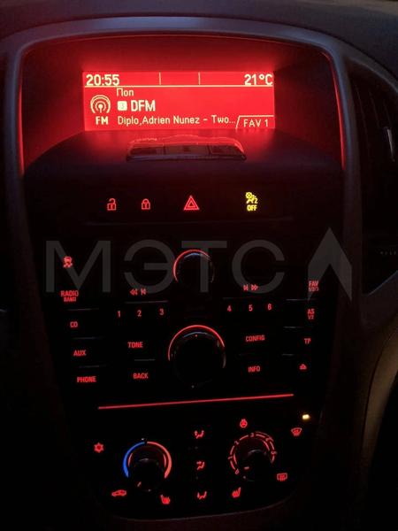 Opel Astra 2011, фото 8