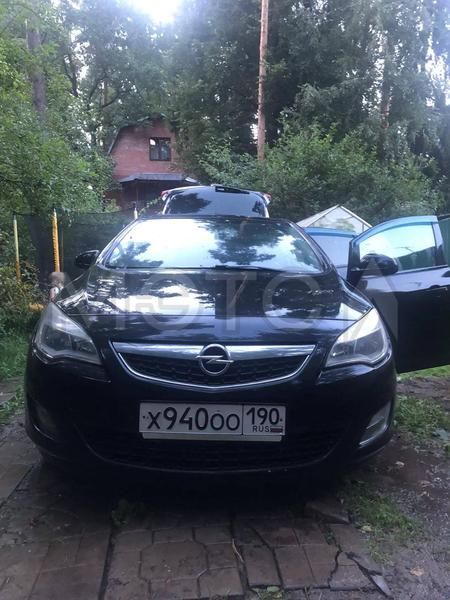 Opel Astra 2011, фото 4