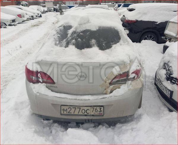 Opel Astra 2013, фото 3