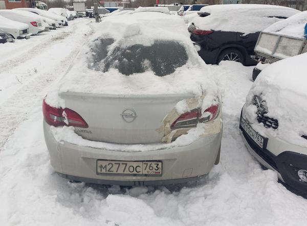 Opel Astra 2013, фото 9