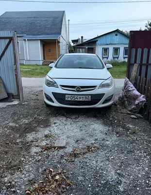 Opel Astra 2013 с торгов по банкротству, фото 1