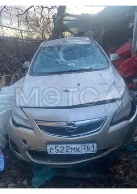 Opel Astra 2010 с торгов по банкротству, фото 1