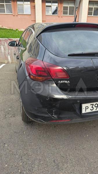 Opel Astra 2011, фото 4