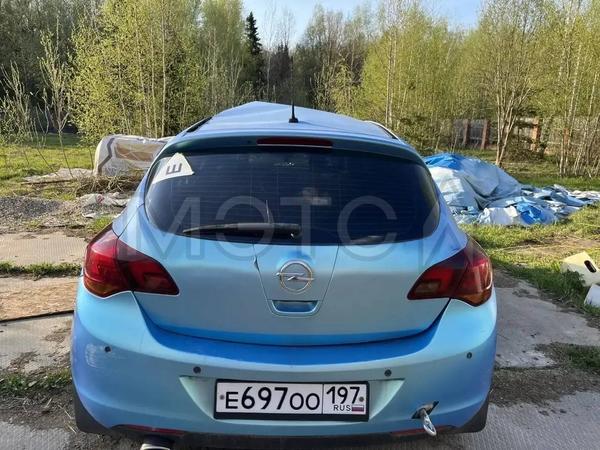Opel Astra 2011, фото 5