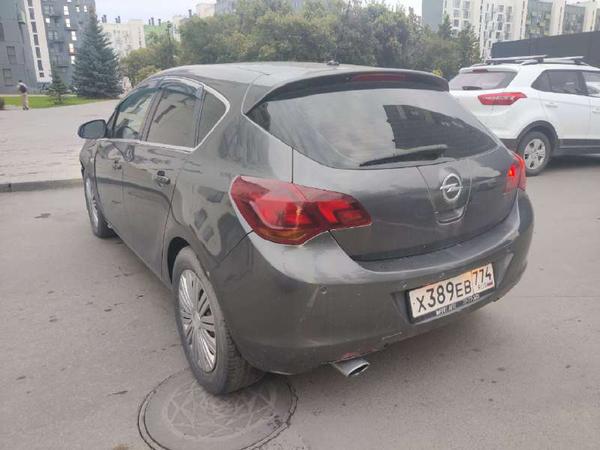 Opel Astra 2010, фото 33