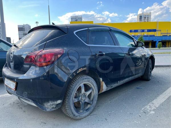 Opel Astra 2011, фото 5
