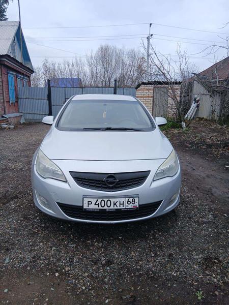 Opel Astra 2012, фото 14