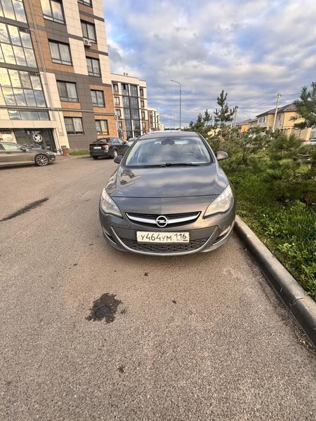 Opel Astra 2014, фото 8