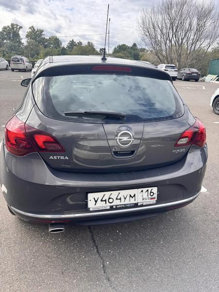 Opel Astra 2014, фото 6