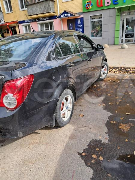 Chevrolet Aveo 2013, фото 3