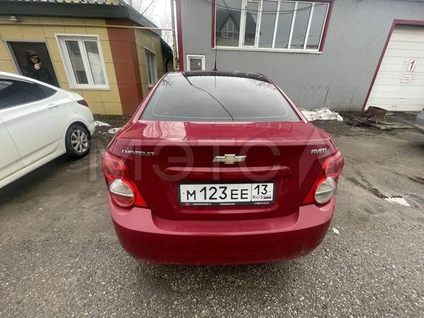 Chevrolet Aveo 2013, фото 6