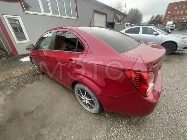 Chevrolet Aveo 2013, фото 4