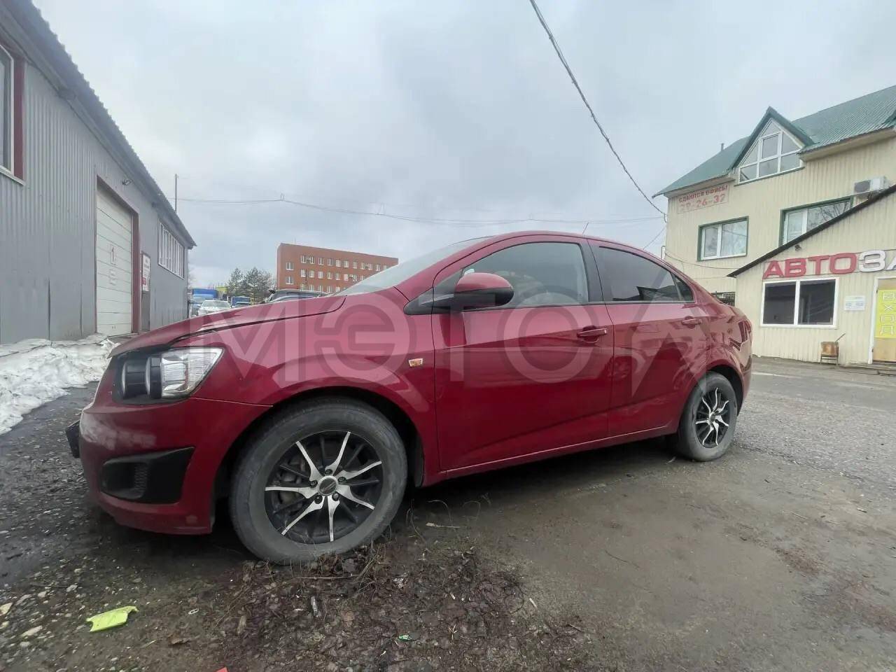 Chevrolet Aveo