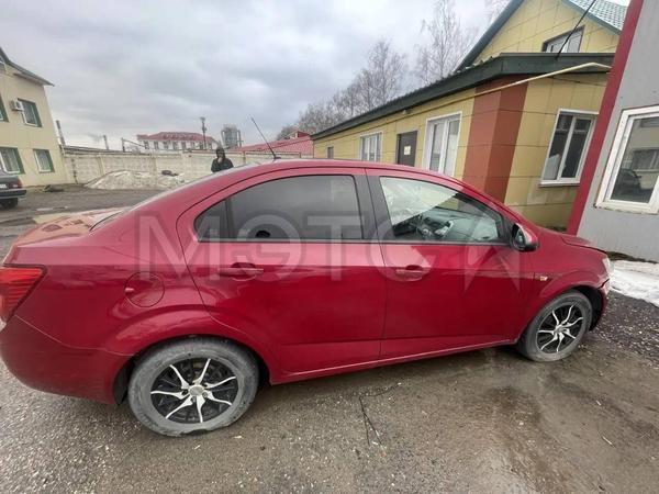 Chevrolet Aveo 2013, фото 5