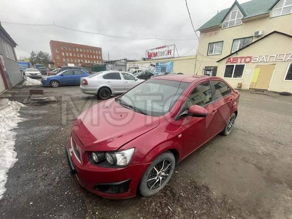 Chevrolet Aveo 2013, фото 2