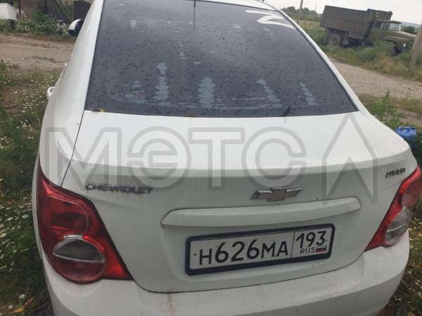 Chevrolet Aveo 2013, фото 4