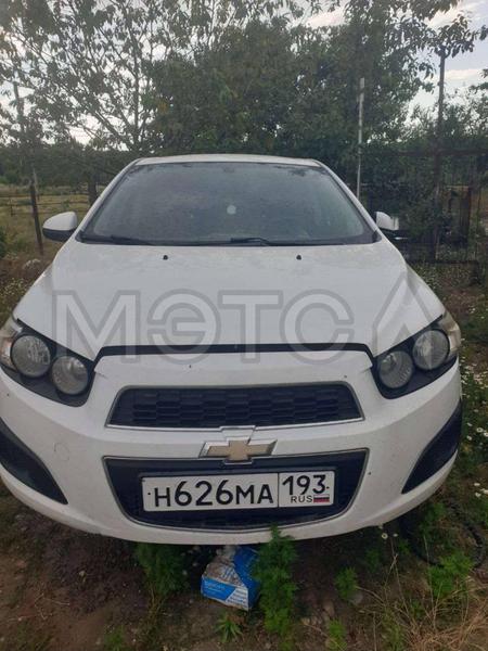 Chevrolet Aveo 2013, фото 2