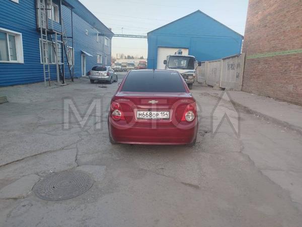 Chevrolet Aveo 2014, фото 8