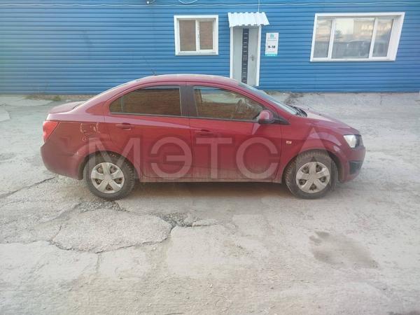 Chevrolet Aveo 2014, фото 6
