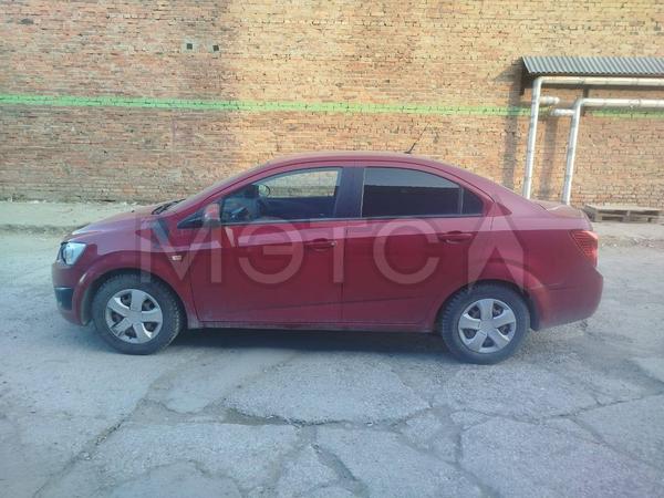 Chevrolet Aveo 2014, фото 5