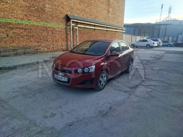 Chevrolet Aveo 2014, фото 3