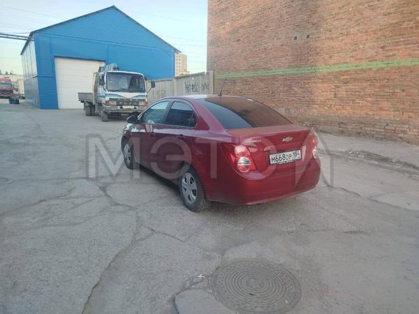 Chevrolet Aveo 2014, фото 7