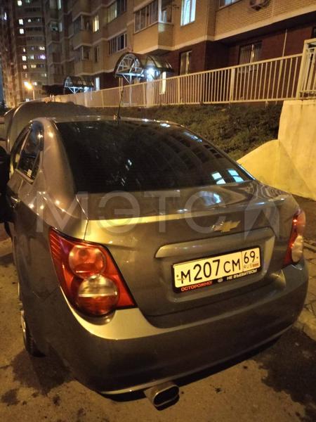Chevrolet Aveo 2014, фото 3