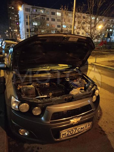 Chevrolet Aveo 2014, фото 10