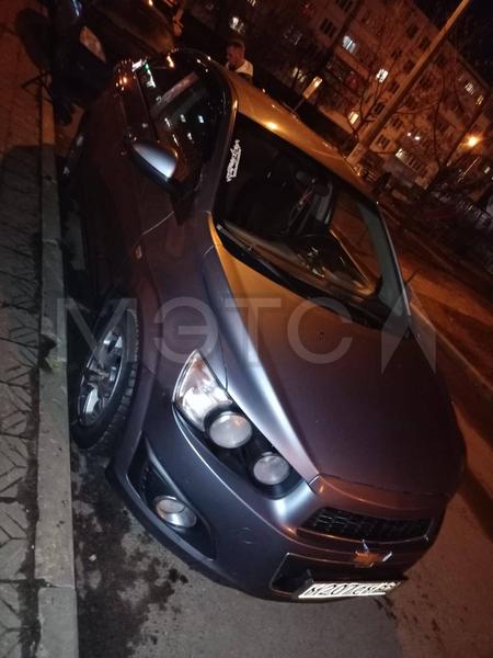 Chevrolet Aveo 2014, фото 2