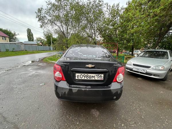 Chevrolet Aveo 2014, фото 5
