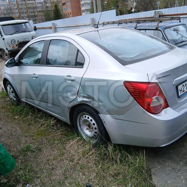 Chevrolet Aveo 2014, фото 6