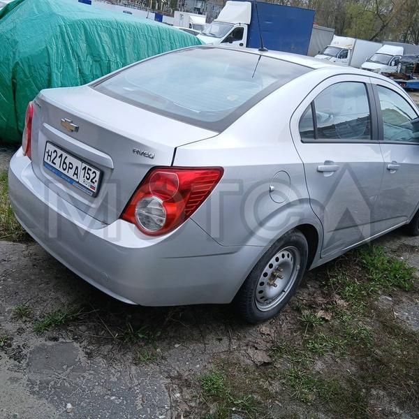 Chevrolet Aveo 2014, фото 8