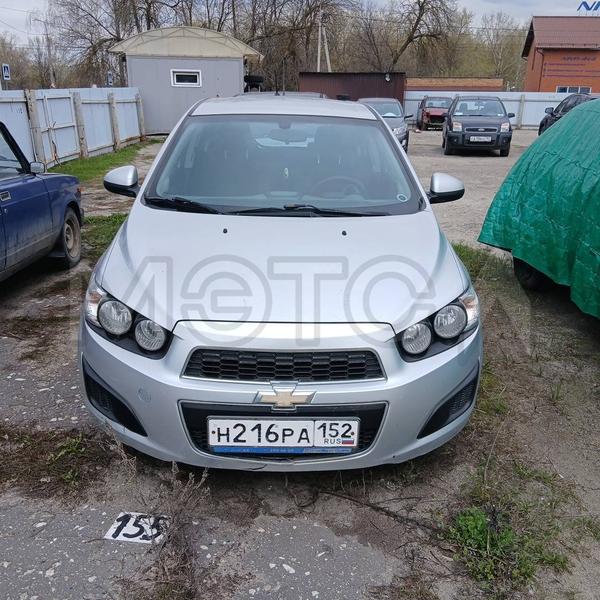 Chevrolet Aveo 2014, фото 2