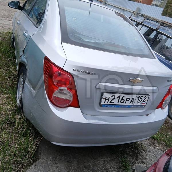 Chevrolet Aveo 2014, фото 7