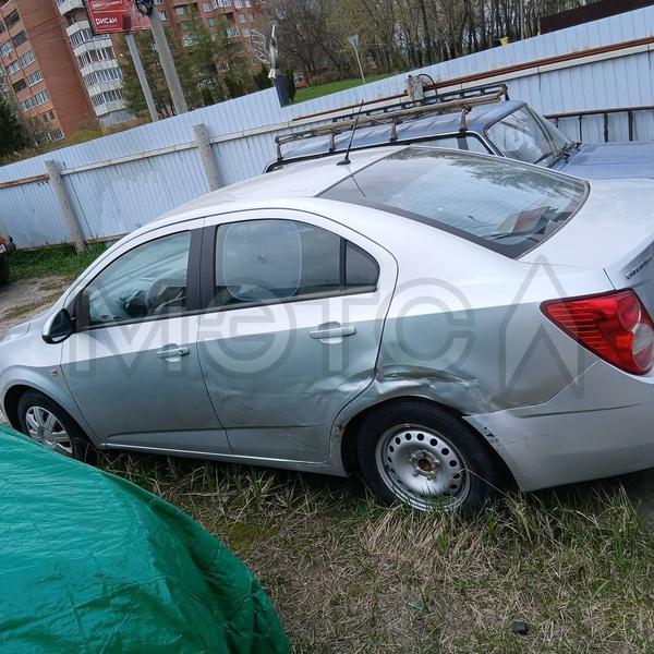 Chevrolet Aveo 2014, фото 4