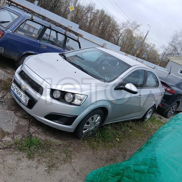 Chevrolet Aveo 2014, фото 3