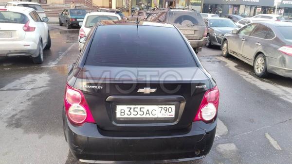 Chevrolet Aveo 2015, фото 5