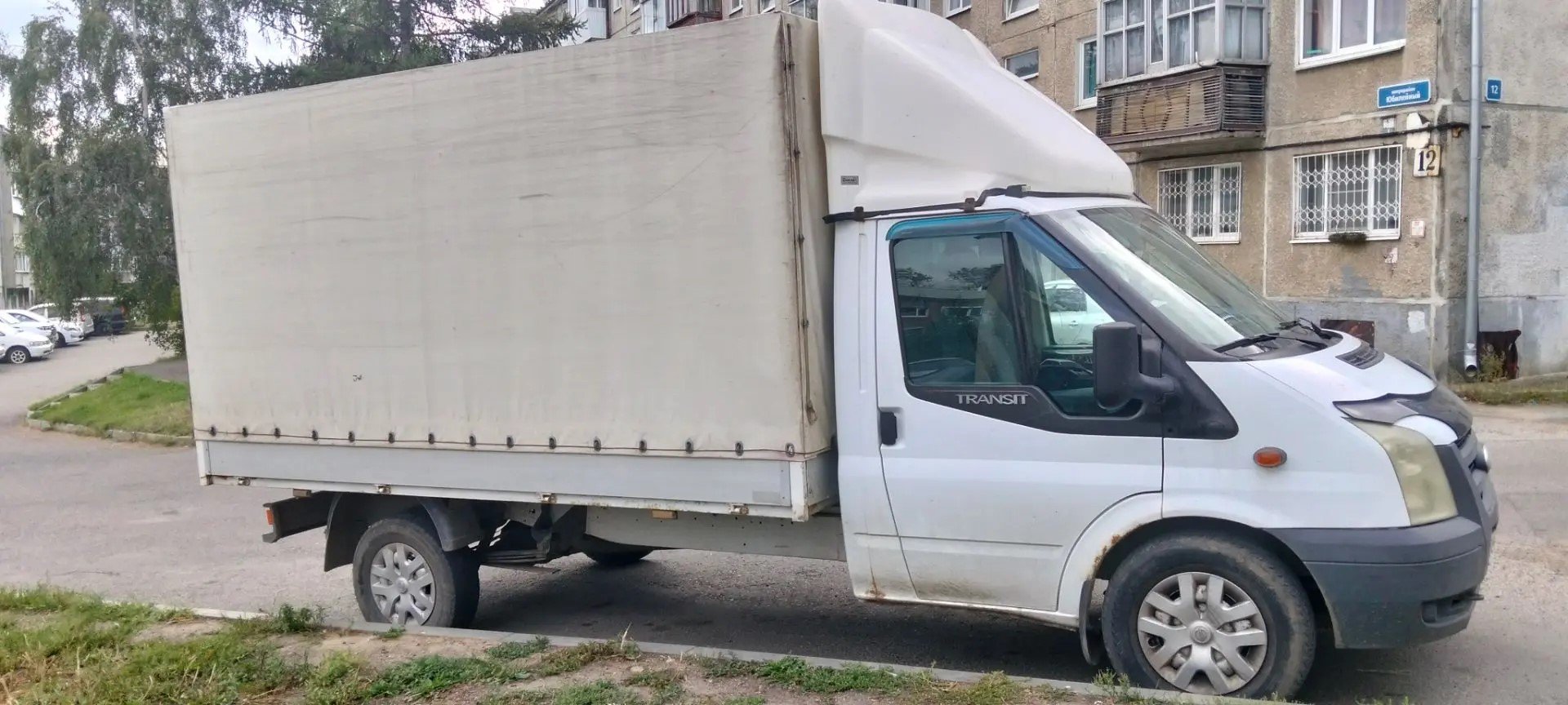 Ford Не указана