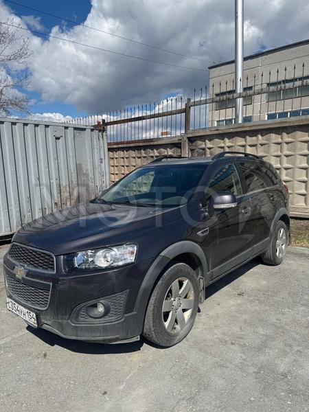 Chevrolet Captiva 2014, фото 3