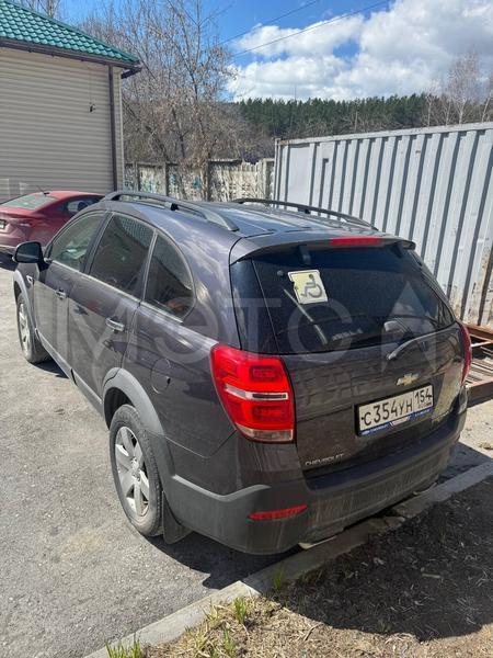 Chevrolet Captiva 2014, фото 4