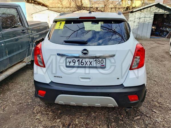 Opel Mokka 2012, фото 4