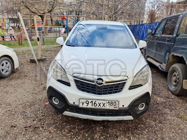 Opel Mokka 2012, фото 2